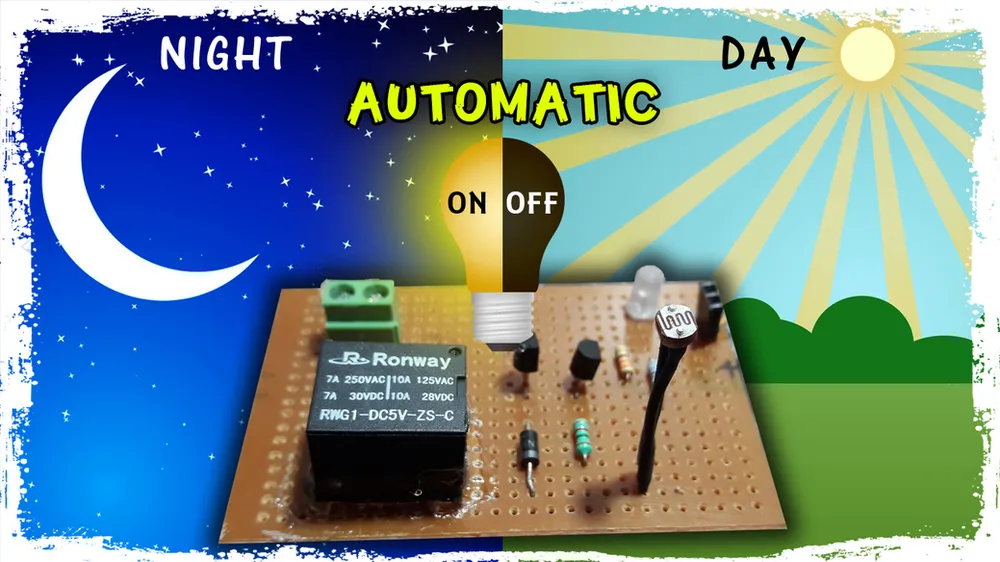 how-to-make-automatic-night-light-future-gurukuls